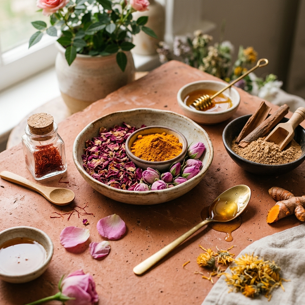 Natural skincare ingredients
