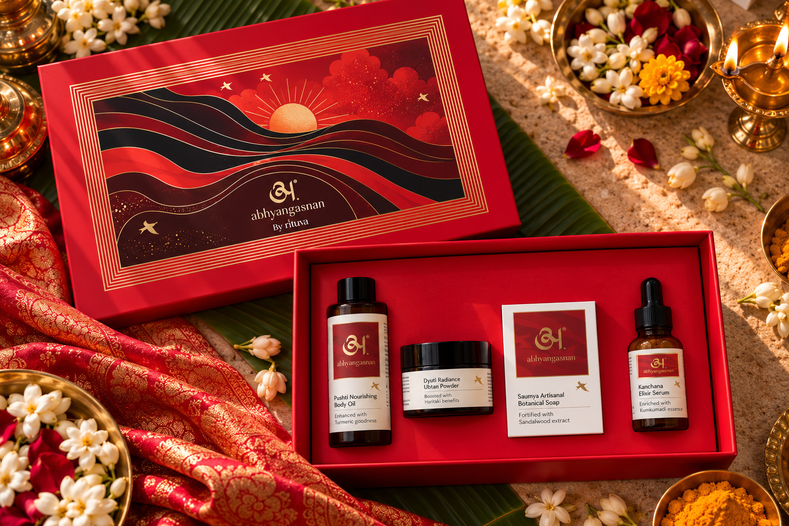 Abhyangasnan Complete Ritual