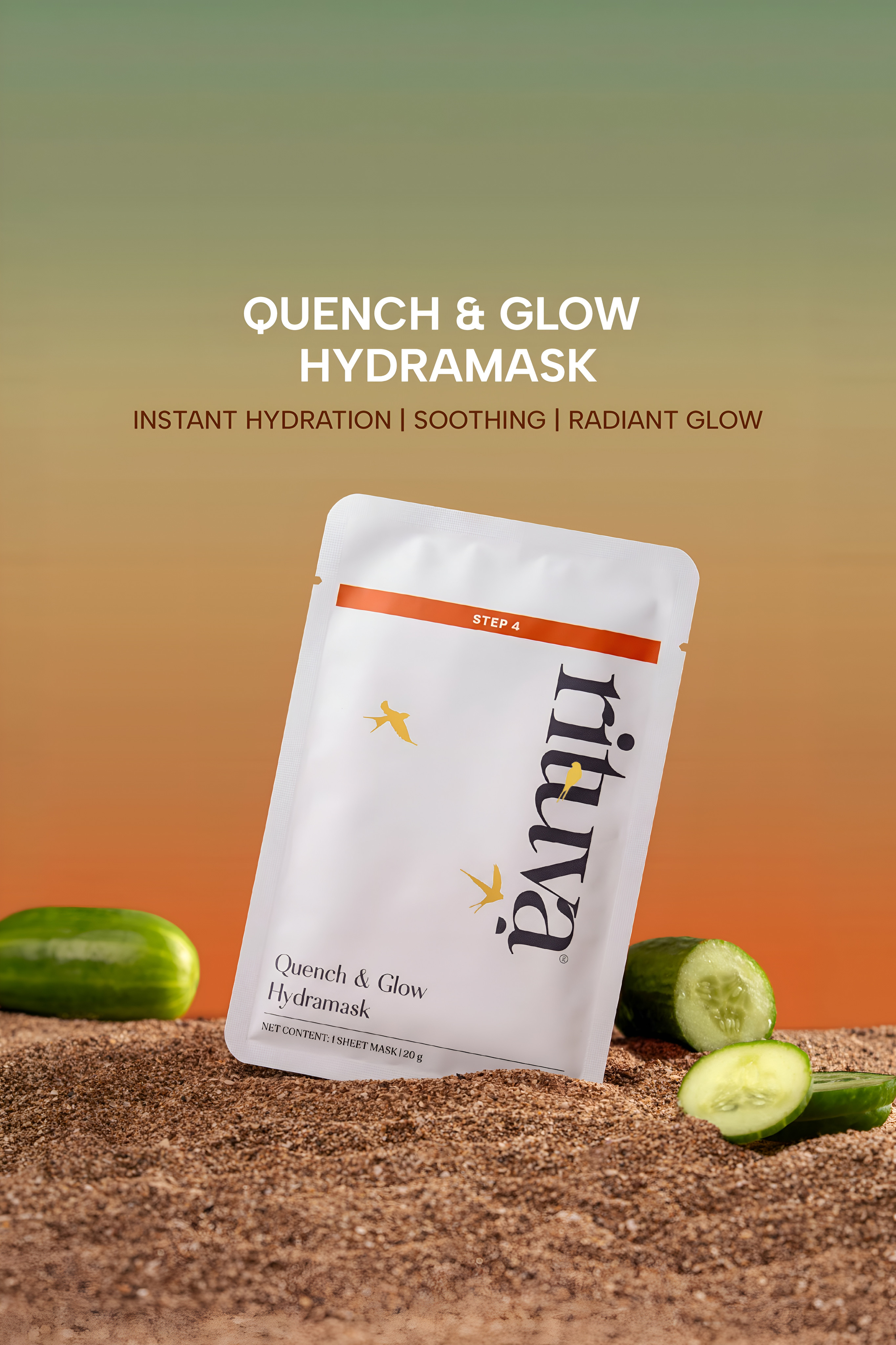 Quench & Glow Hydramask