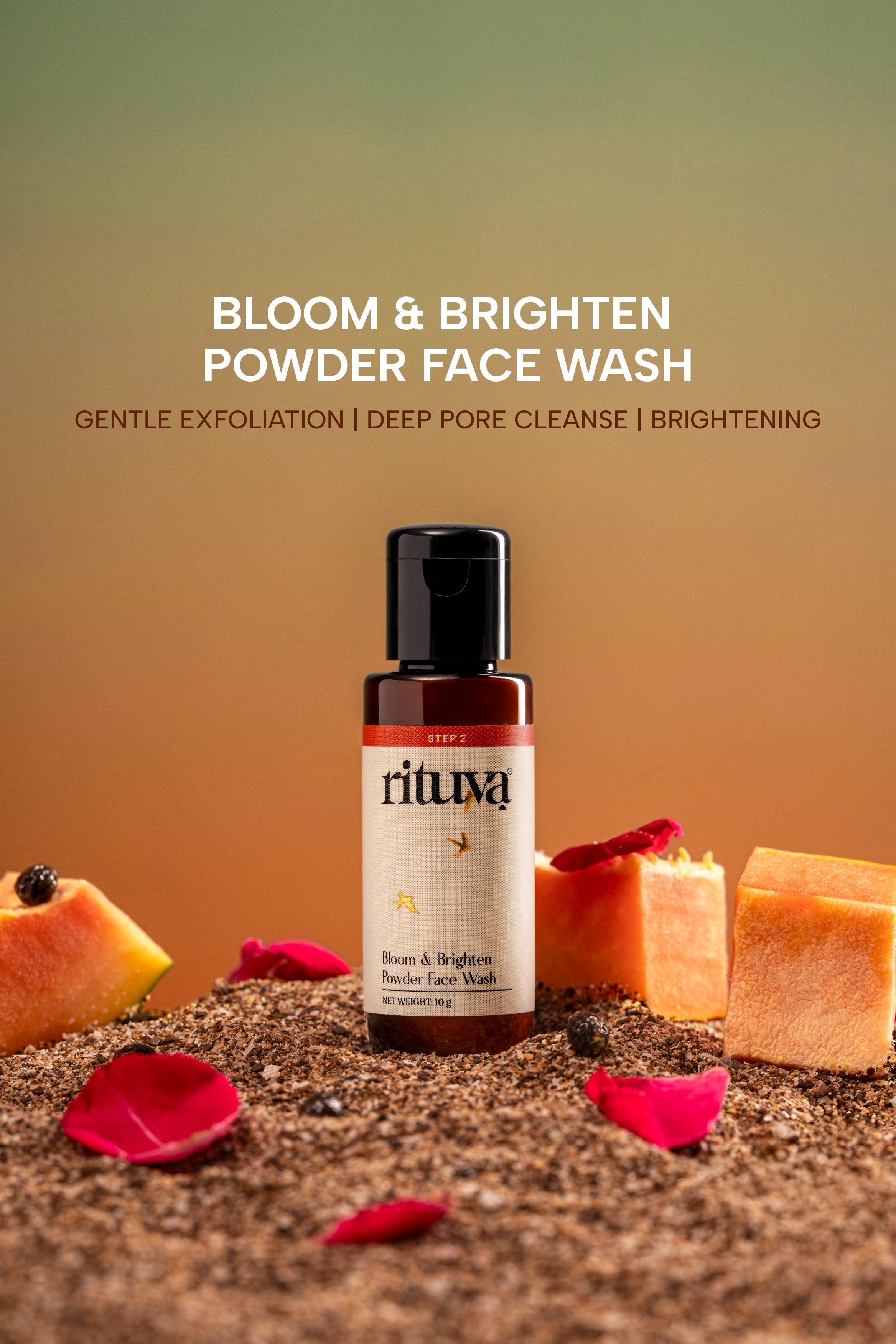 Bloom & Brighten Powder Wash