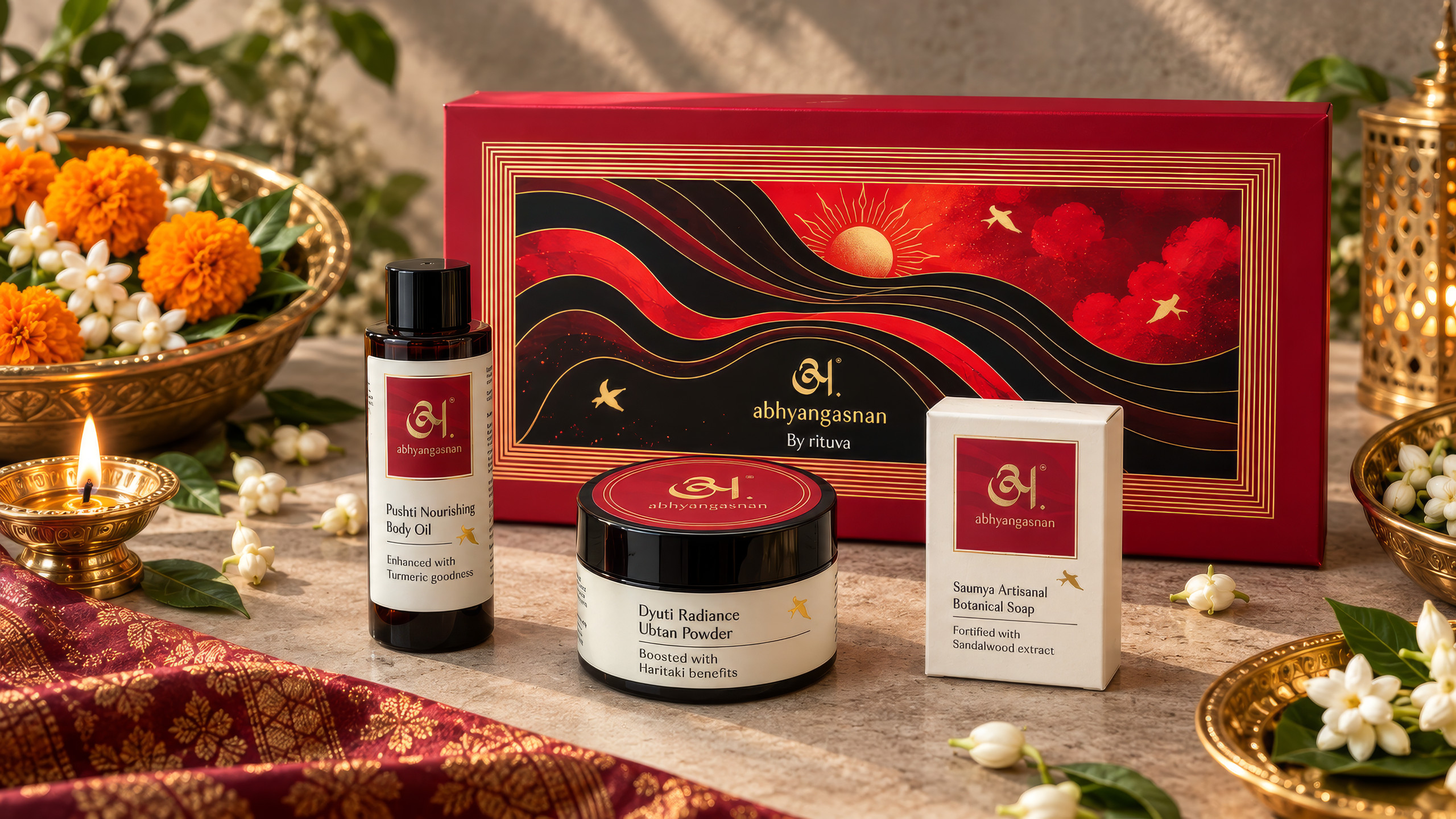 Abhyangasnan Essential Ritual