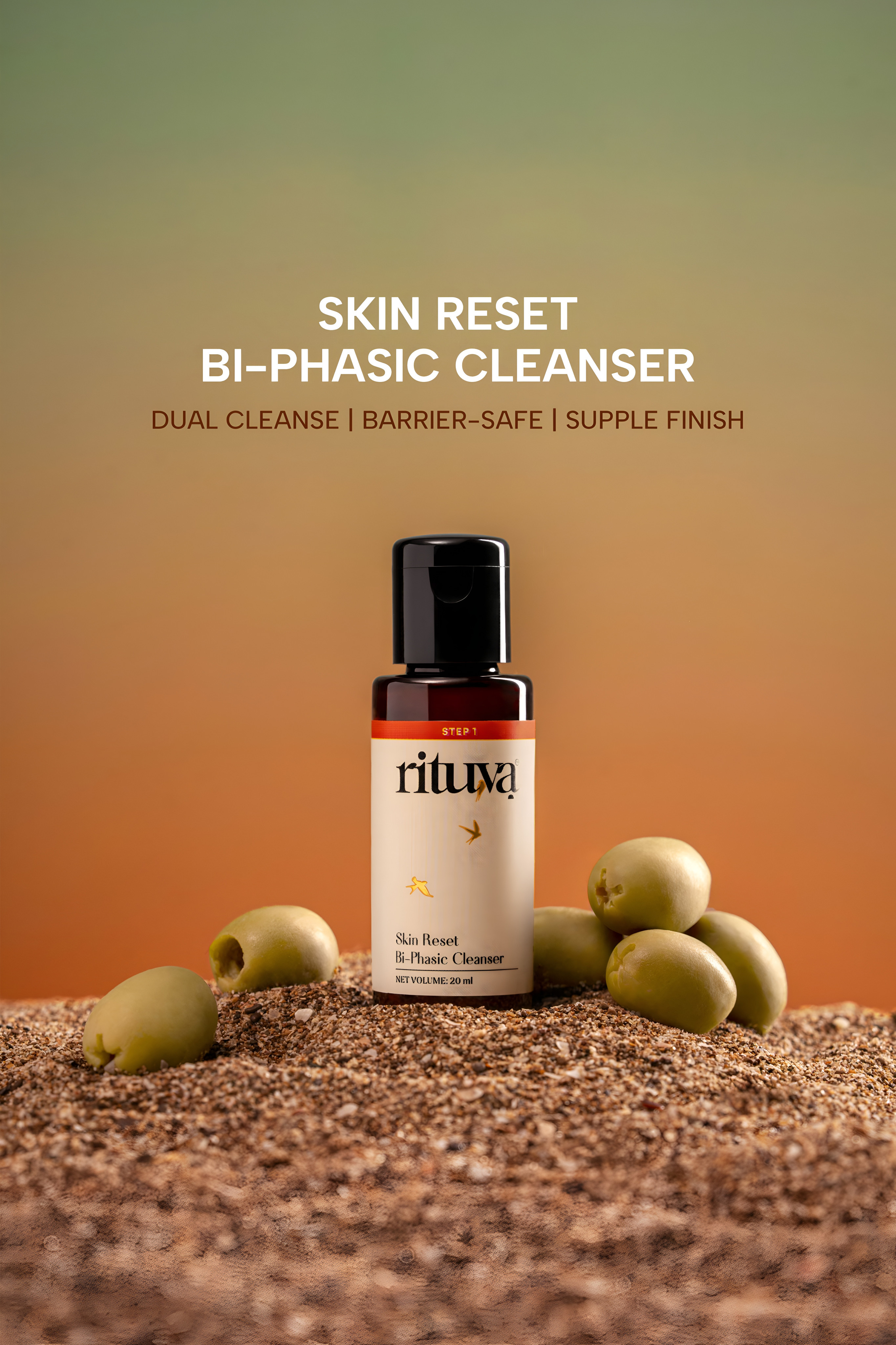 Skin Reset Bi-Phasic Cleanser